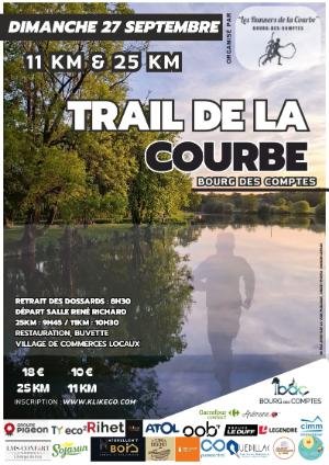 Trail de la Courbe Logo