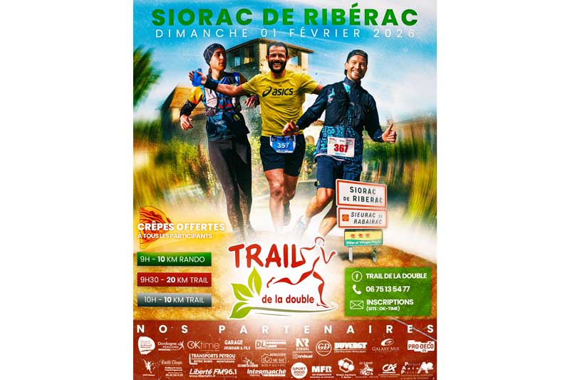 Trail de la Double