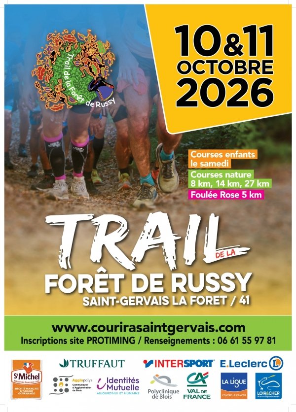 Trail de la Forêt de Russy Logo