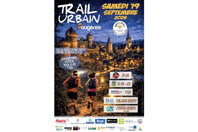 Trail de la Fougère Logo