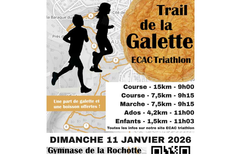 Trail de la Galette - Chaumont Logo