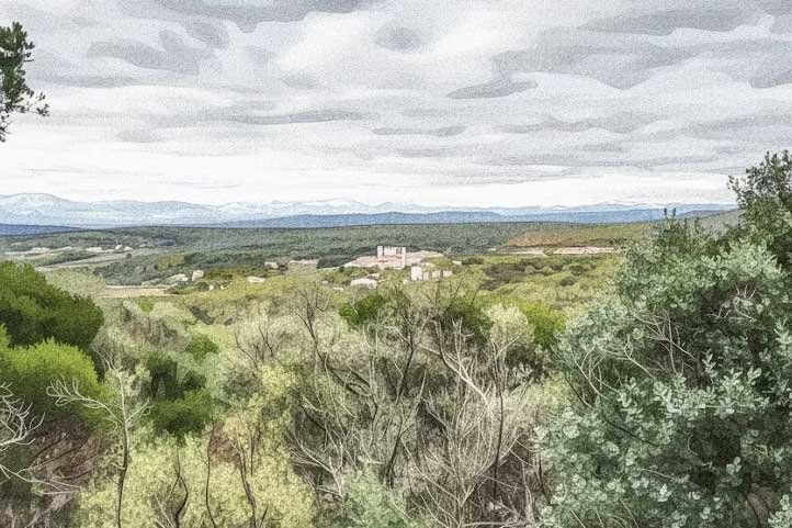 Trail de la Galette -  Labastide de Virac