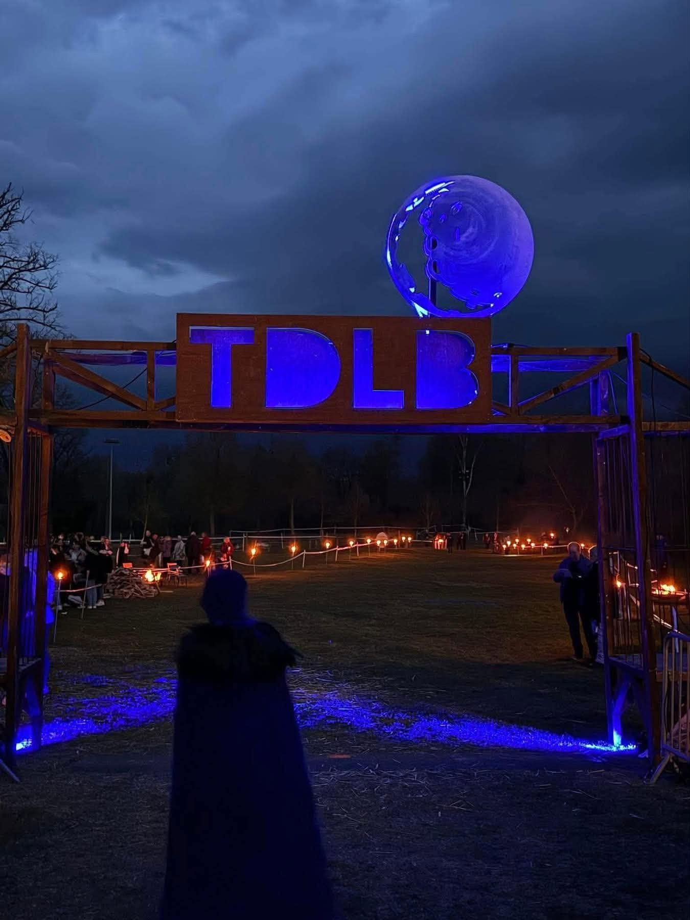 Trail de la lune bleue