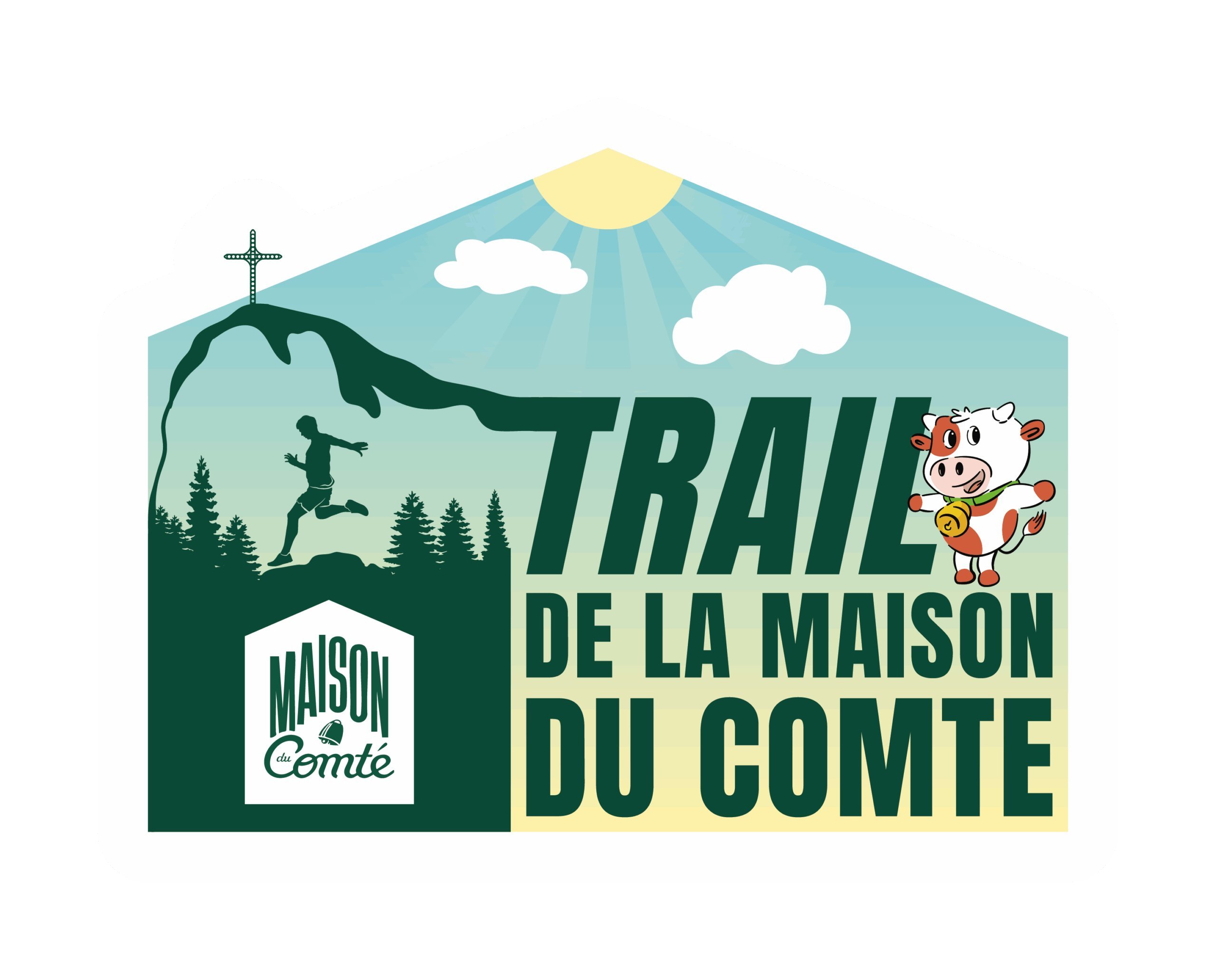 Trail de la Maison du Comté Logo