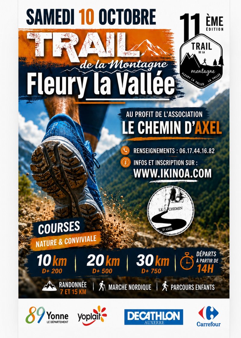 Trail de la Montagne 2026 Logo