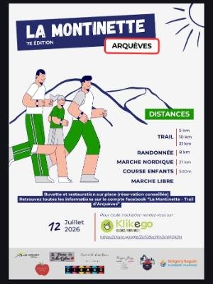 TRAIL DE LA MONTINETTE