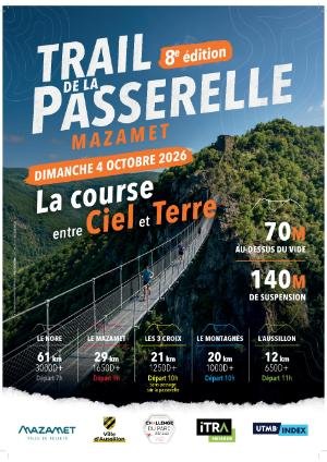 Trail de la Passerelle Logo
