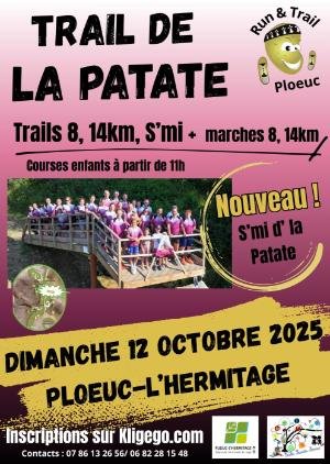 TRAIL DE LA PATATE Logo