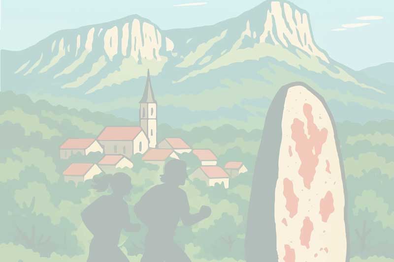 Trail de la Pierre Sanglante