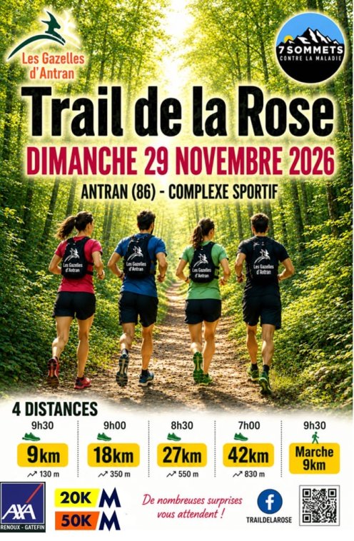 Trail de la Rose
