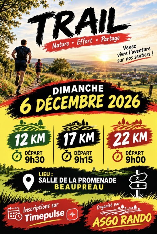 TRAIL DE LA SOURCE 2026