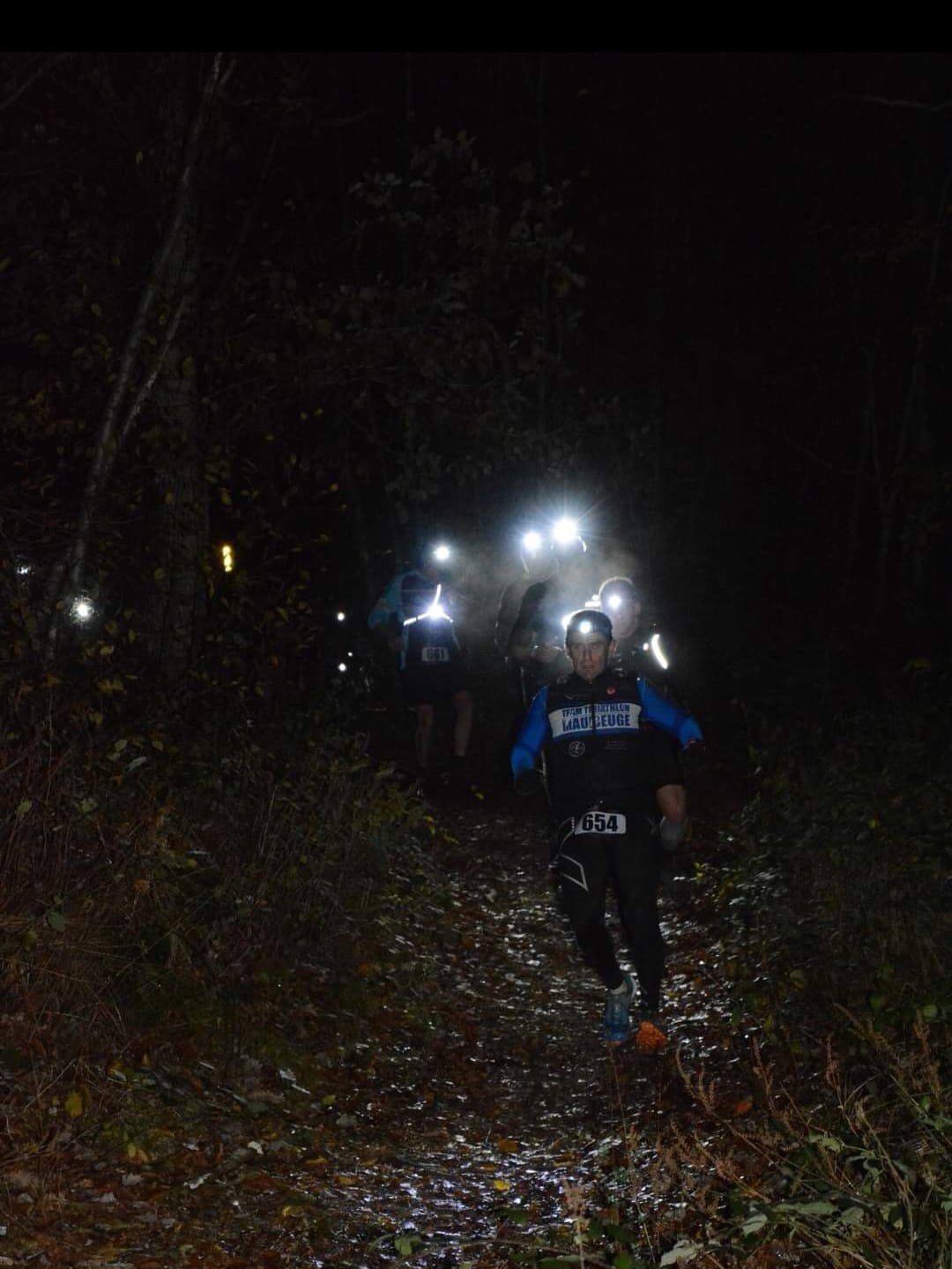 Trail de la vallée de la thure by night Logo