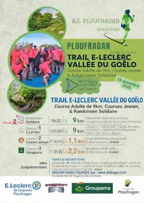 Trail de la Vallée du Goëlo Logo