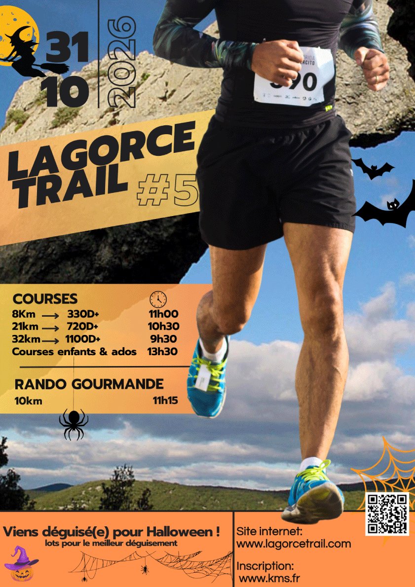 TRAIL de LAGORCE Logo