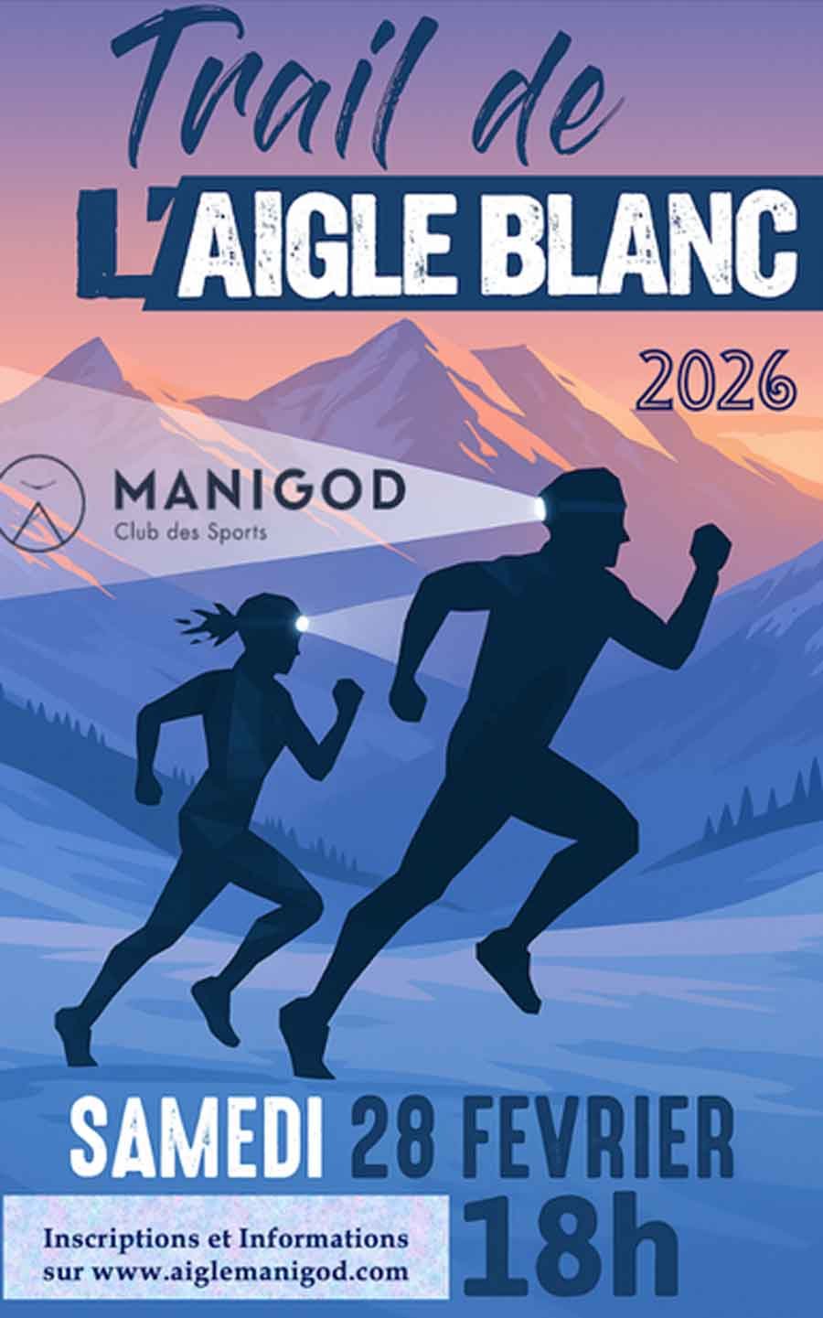 Trail de l'Aigle Manigod Logo