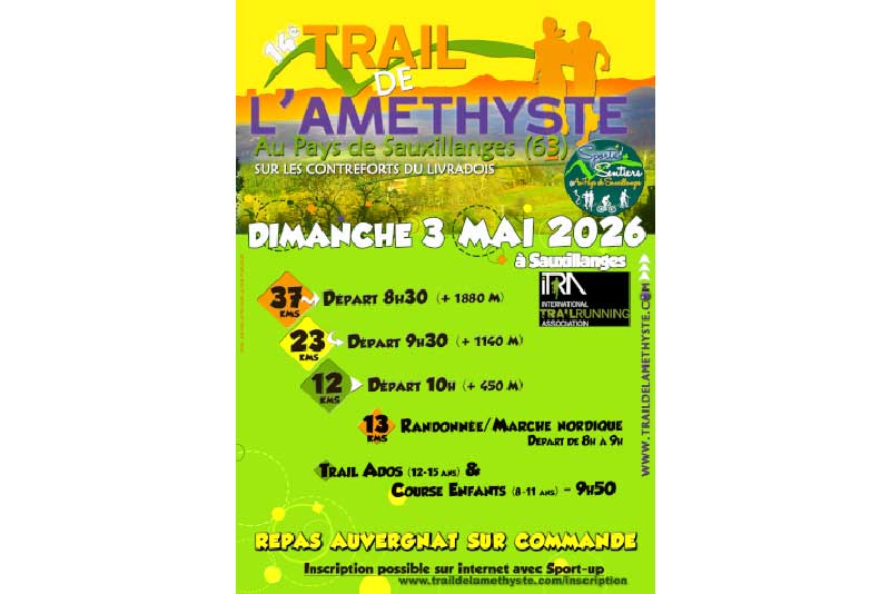 Trail de l'Améthyste