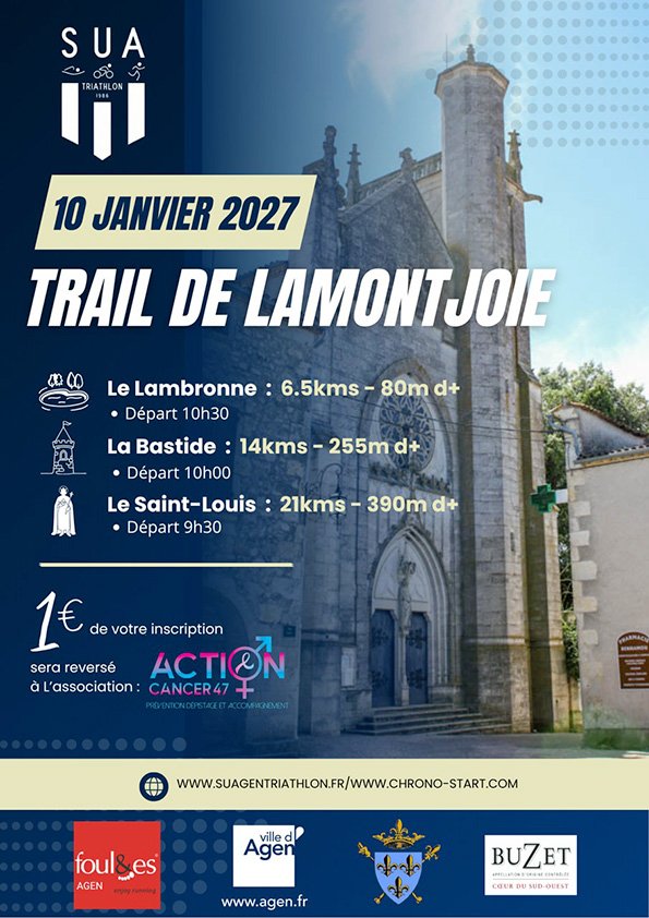 TRAIL DE LAMONTJOIE