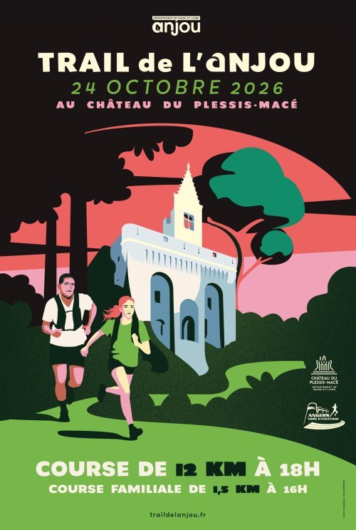 TRAIL DE L’ANJOU Logo