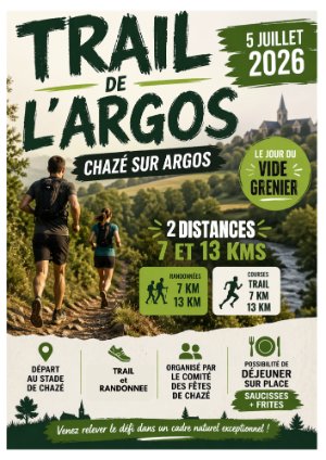 Trail de l'Argos