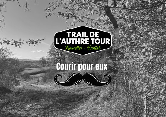 Trail de l'Authre tour