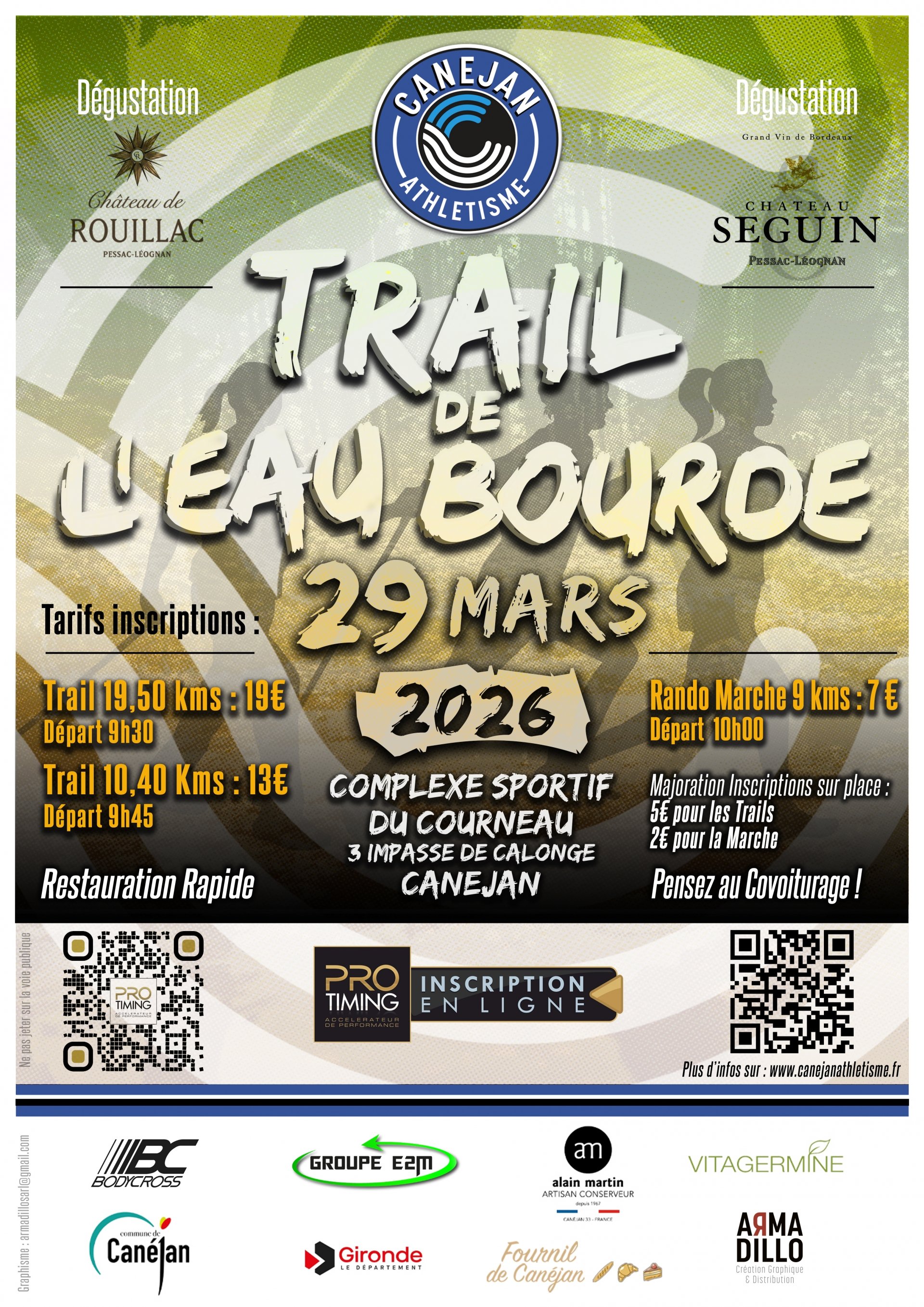 Trail de l'Eau Bourde