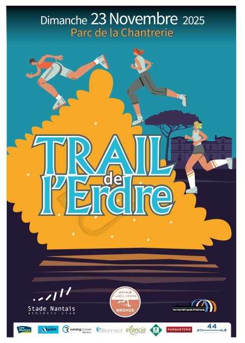 Trail de l'Erdre
