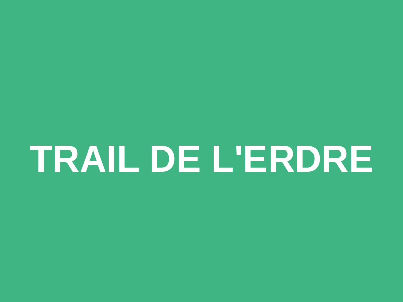 Trail de L'erdre Logo