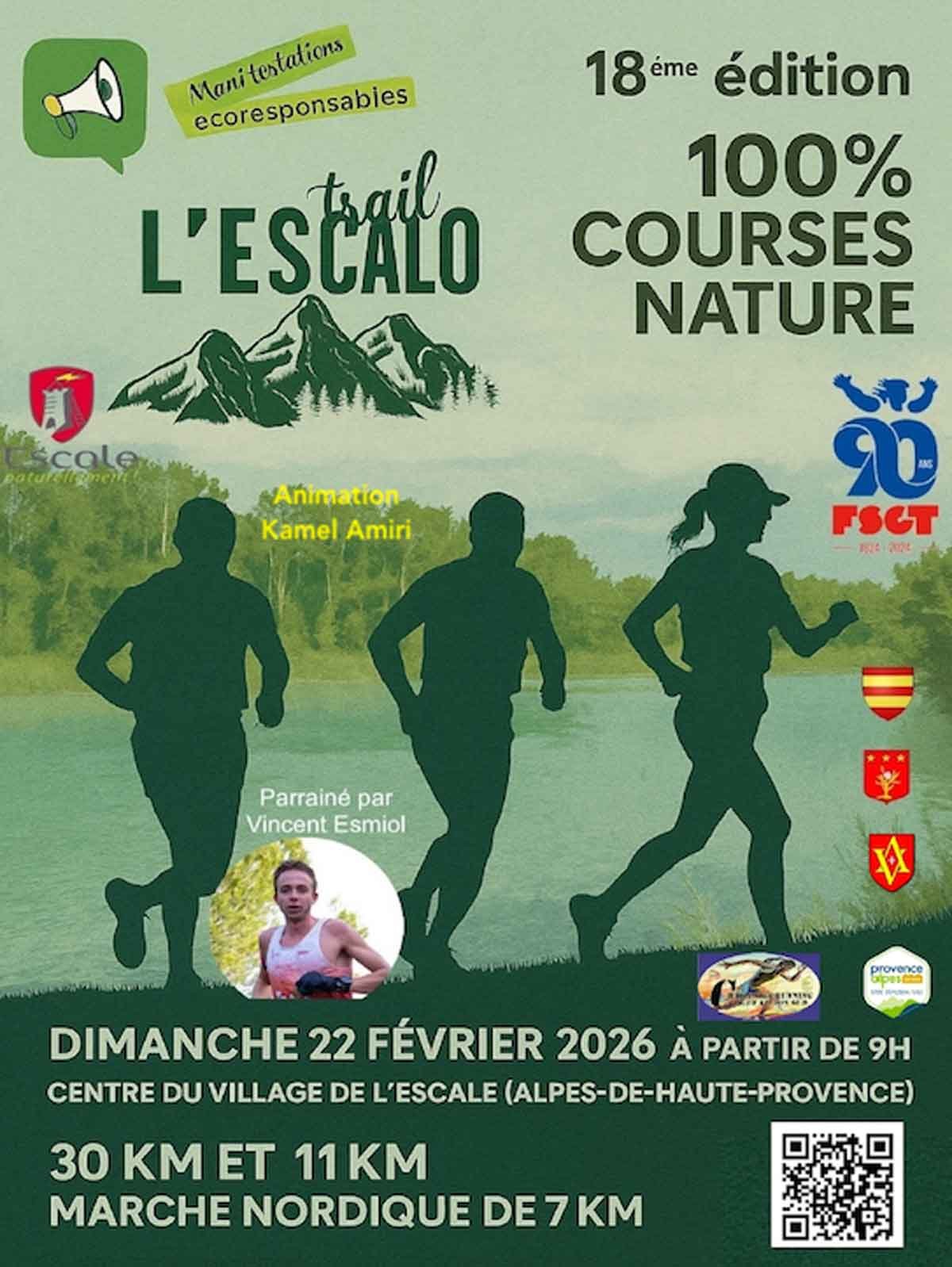 Trail de l'Escalo Logo