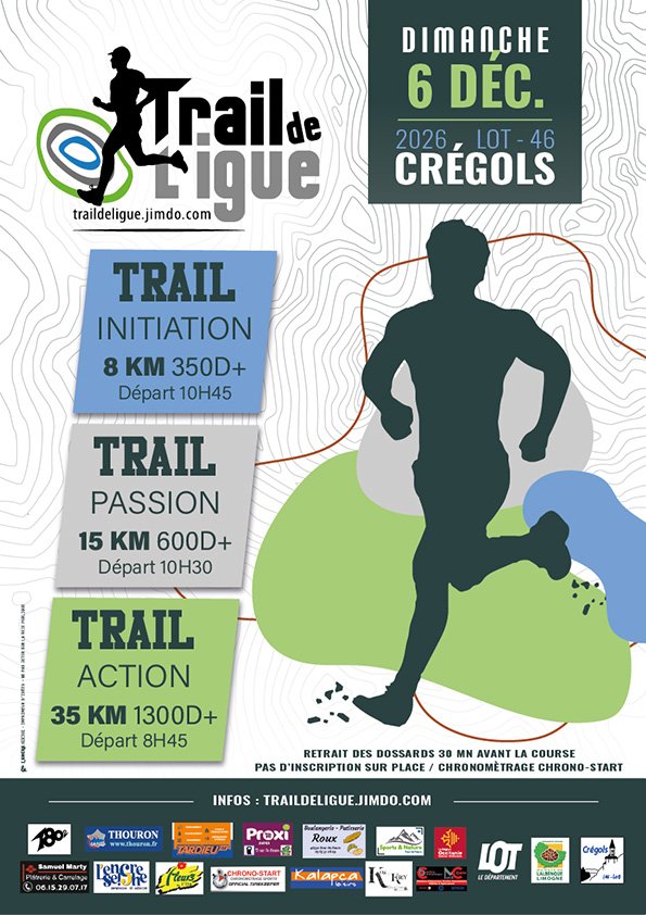 TRAIL DE L’IGUE Logo