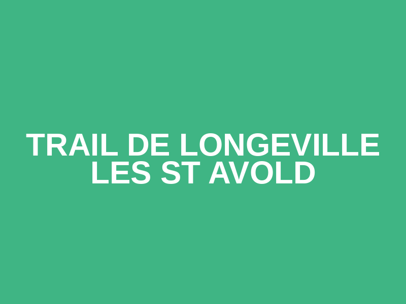 Trail de Longeville les St Avold Logo