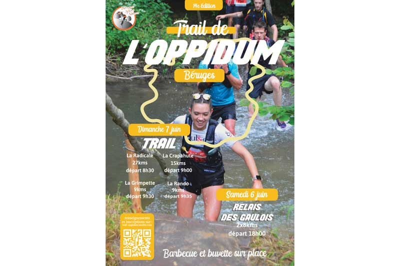 Trail de l'Oppidum