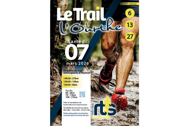 Trail de l'Ourthe