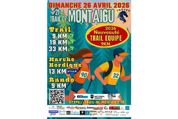 Trail de Montaigu