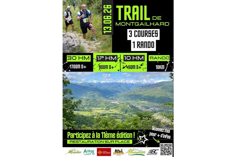 Trail de Montgailhard
