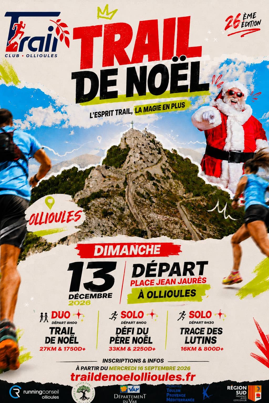 Trail de Noël