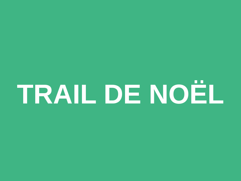 Trail de Noël Logo