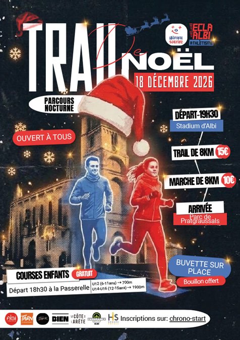 TRAIL DE NOËL