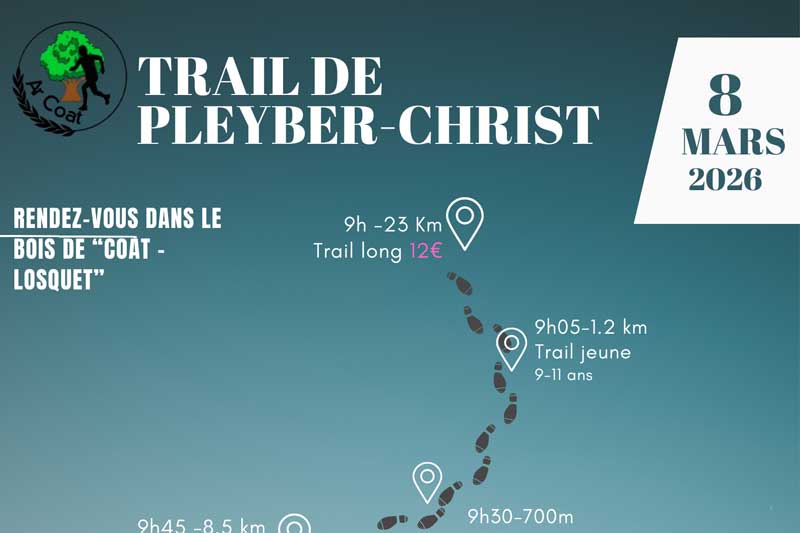 Trail de Pleyber-Christ