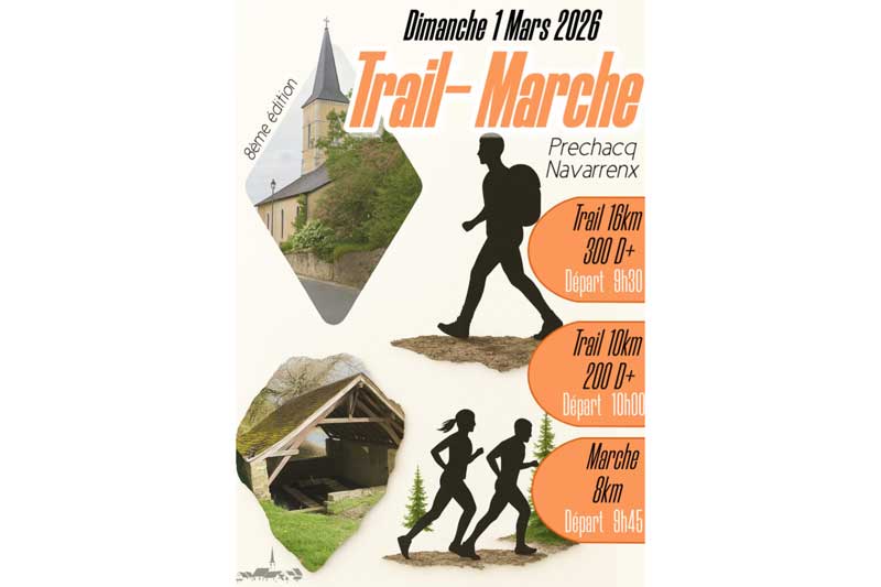 Trail de Préchacq-Navarrenx