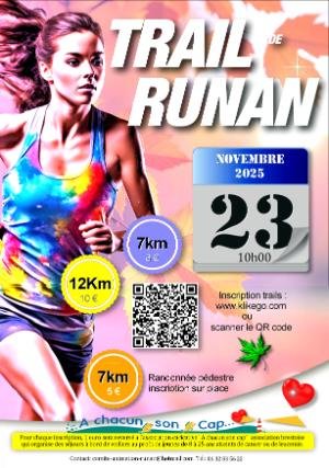 Trail de Runan Logo