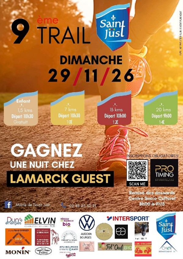 Trail de Saint Just