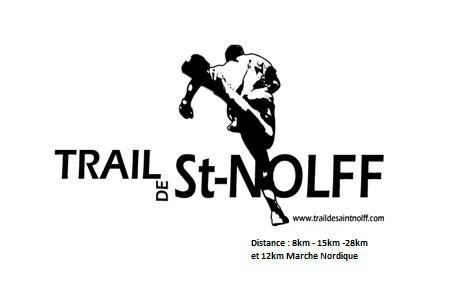 Trail de Saint Nolff 2026 Logo