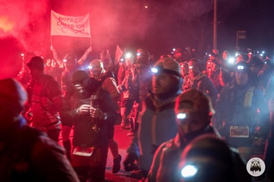 Trail de Vulcain Logo