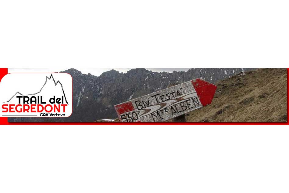 Trail del Segredont Logo