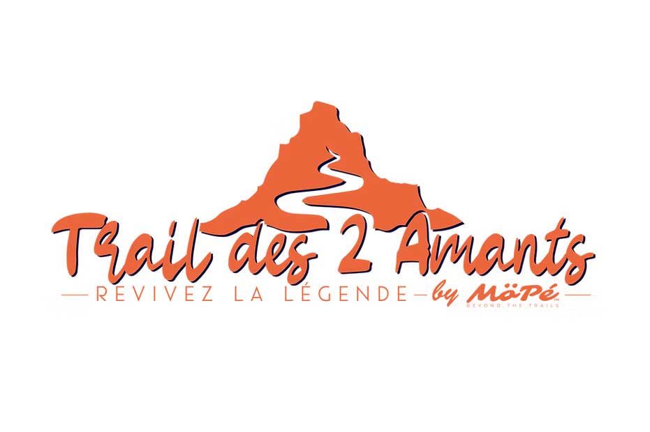 Trail des 2 Amants Logo