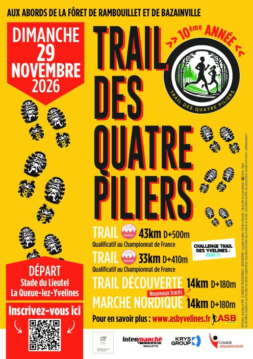Trail des 4 Piliers
