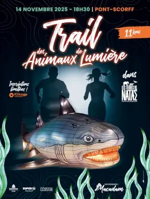 Trail des Animaux de Lumière Logo