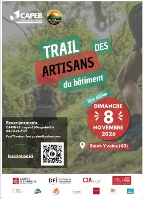 Trail des Artisans du Bâtiment Logo