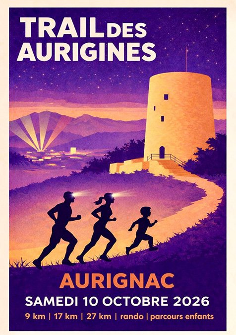 TRAIL DES AURIGINES Logo