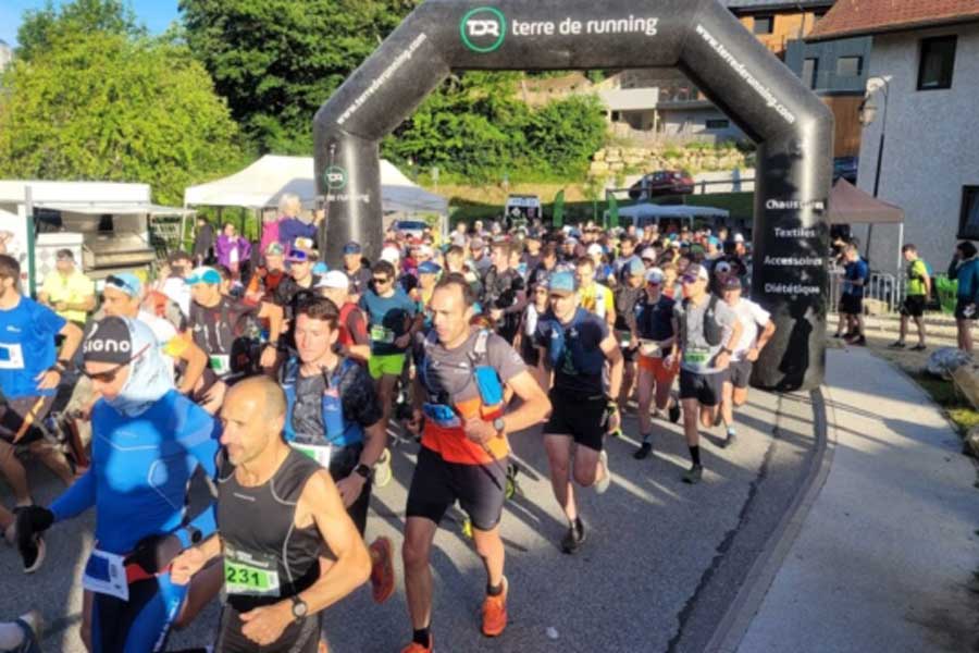 Trail des Balcons sud Chartreuse